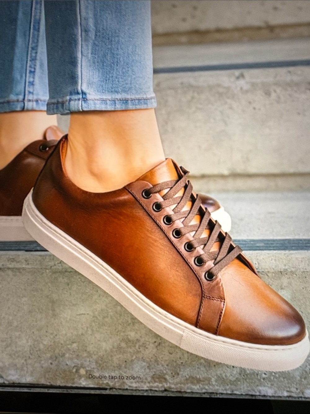 Thursday Boot Company Premier Low Top Leather Sneakers 8